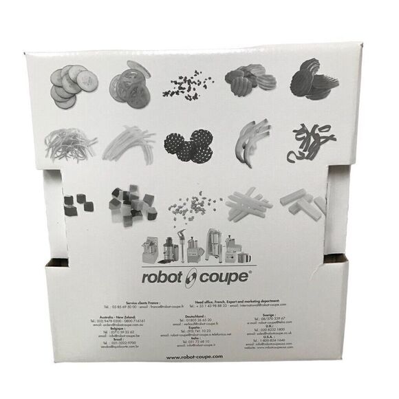 Robot Coupe OEM Genuine Slicer 4mm Slicing Plate 27566 NEW - Picture 3 of 3